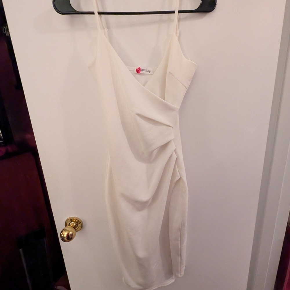 Elegant Cream Dress